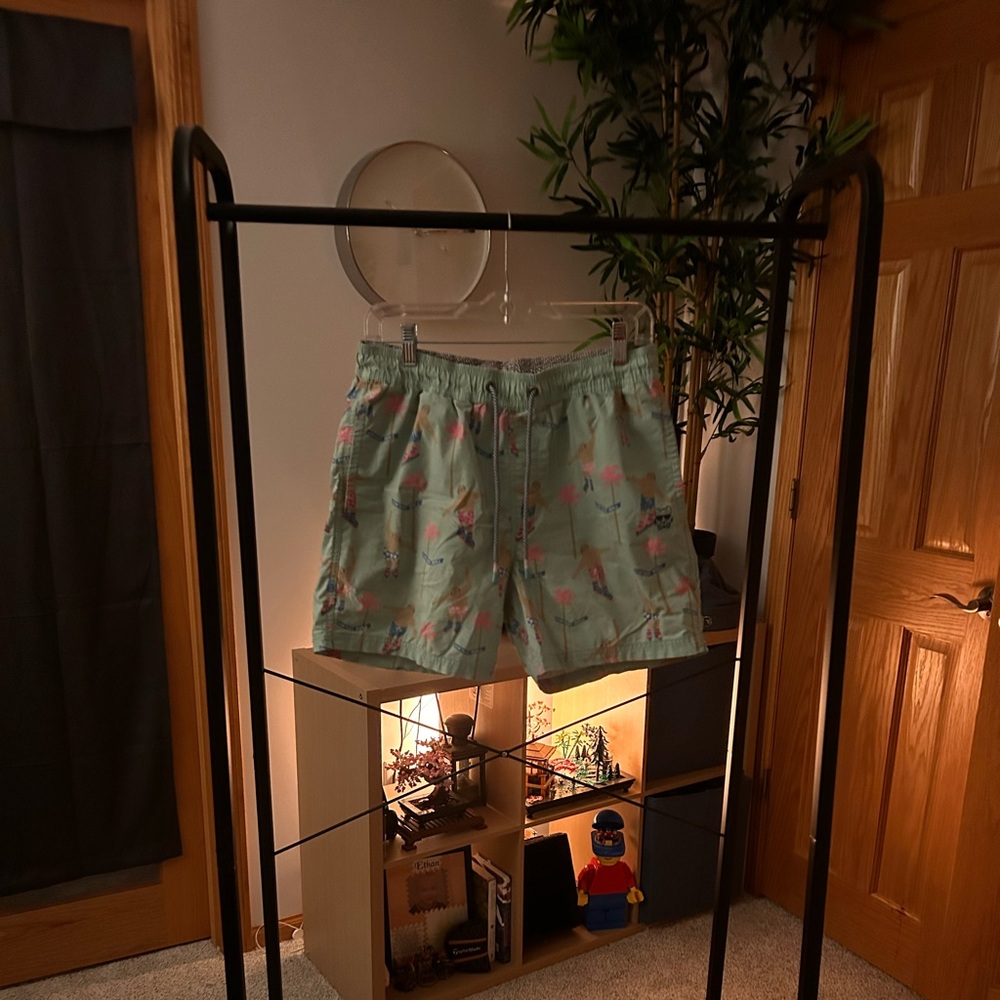 Men's Party Animal Swim Trunks